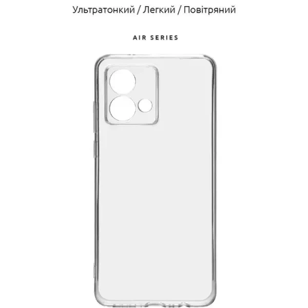 Панель ArmorStandart Air Series Camera cov для Motorola G84 5G Прозора 2