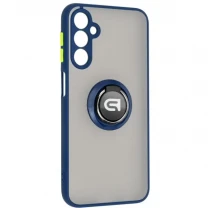 Панель ArmorStandart Frosted Matte Ring для Samsung A24 A245 Navy Blue