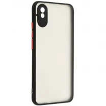 Панель ArmorStandart Frosted Matte для Xiaomi Redmi 9A Black