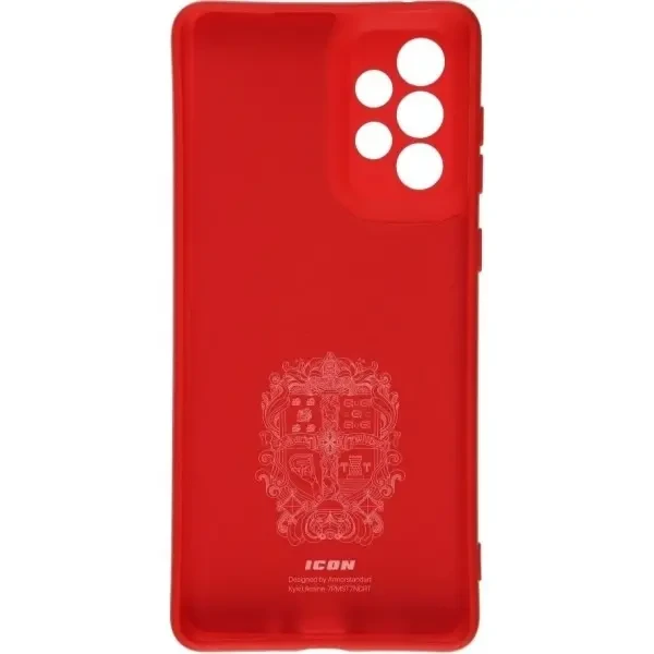 Панель ArmorStandart Icon Samsung A73 A736 Red (ARM61663) 2