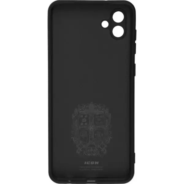 Панель ArmorStandart Icon для Samsung A04 A045 Black (ARM63906) 2