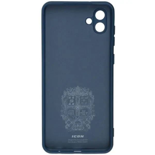 Панель ArmorStandart Icon для Samsung A04 A045 Blue (ARM63903) 2