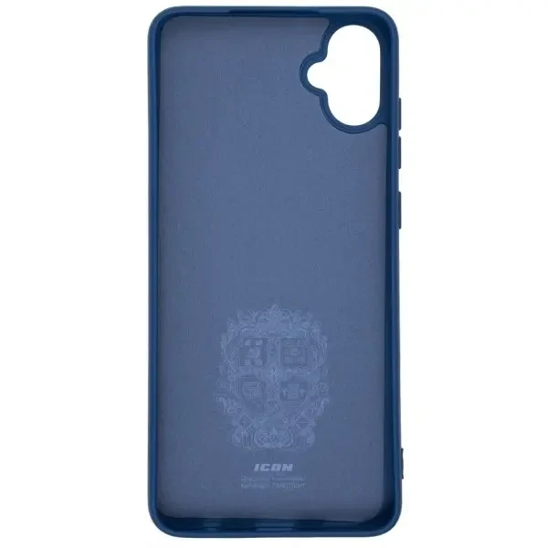 Панель ArmorStandart Icon для Samsung A05 A055 Dark Blue 2