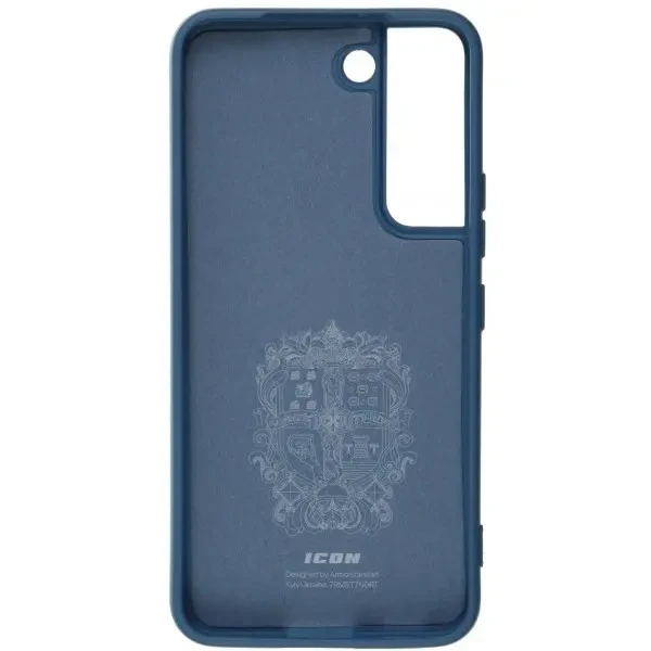 Панель ArmorStandart Icon для Samsung S22 5G S901 Dark Blue 2