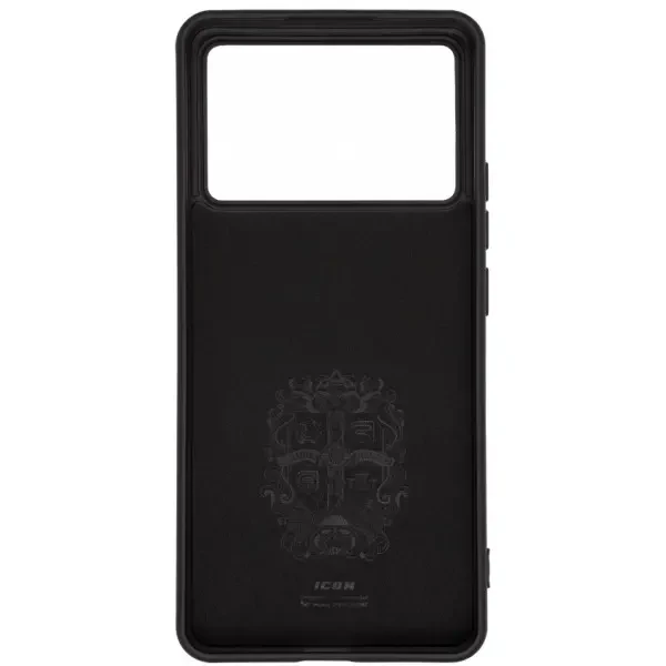 Панель ArmorStandart Icon для Xiaomi Redmi K70E/Poco X6 Pro 5G Black 2