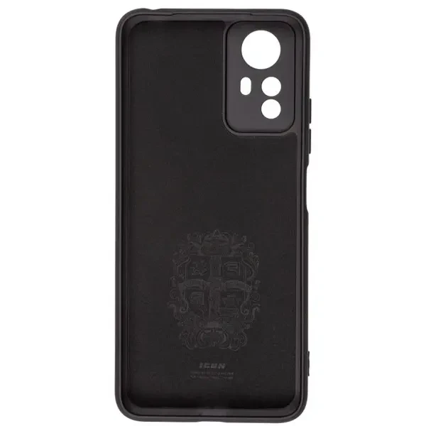 Панель ArmorStandart Icon для Xiaomi Redmi Note 12S 4G Black 2