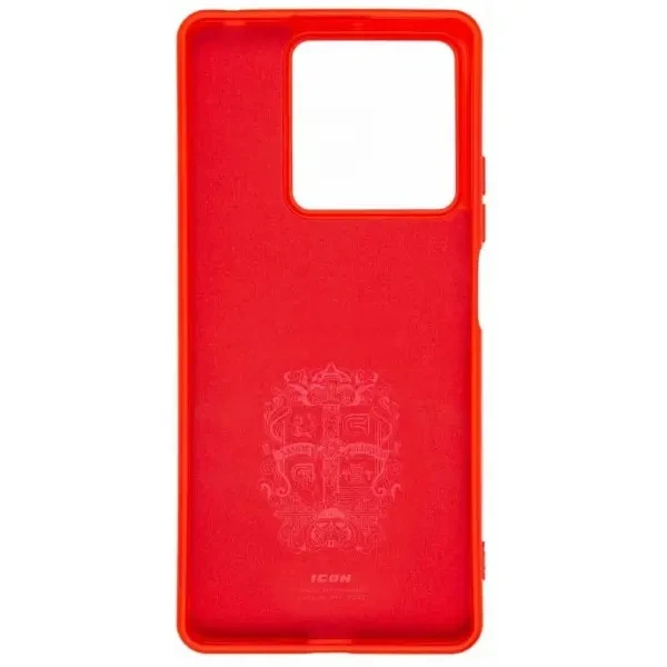 Панель ArmorStandart Icon для Xiaomi Redmi Note 13 5G Red 2