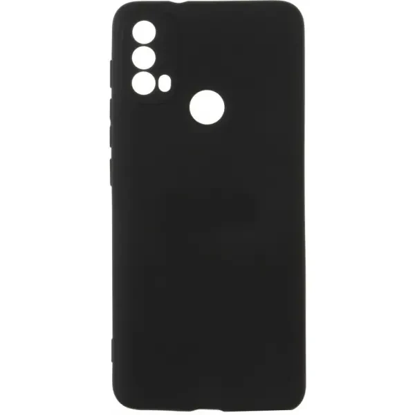 Панель ArmorStandart Matte Slim Fit Camera cov для Motorola E40 Black