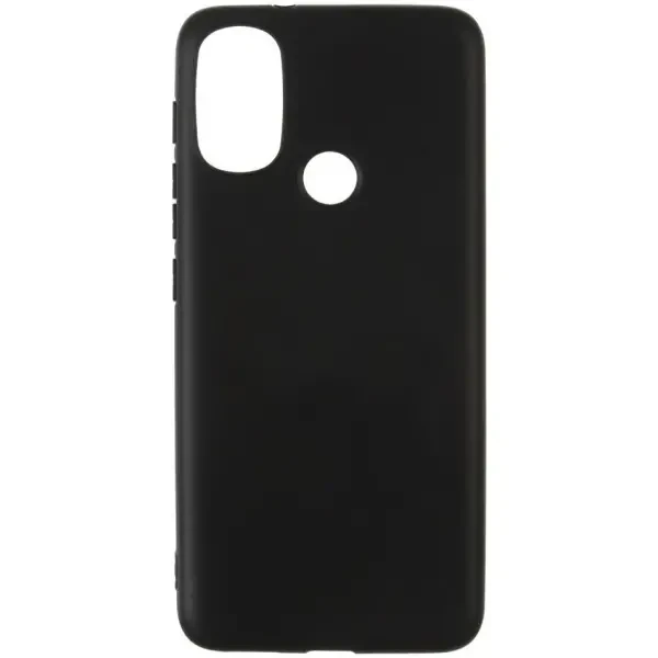 Панель ArmorStandart Matte Slim Fit для Motorola E20 Black