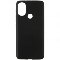 Панель ArmorStandart Matte Slim Fit для Motorola E20 Black