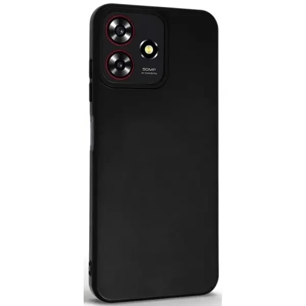 Панель ArmorStandart Matte Slim Fit для ZTE Blade A73 4G Black 2