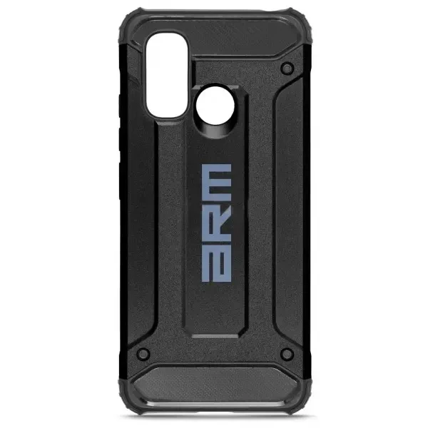 Панель ArmorStandart Panzer для Xiaomi Redmi 12C/11A/Poco C55 Black