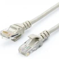 Патч-корд Atcom Geplink UTP Cat.5e 26AWG 0.5 м Сірий (GL8050)