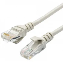 Патч-корд Atcom Geplink UTP Cat.5e 26AWG 1 м Сірий (GL8001)
