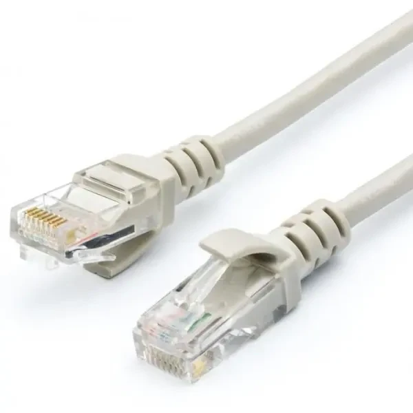 Патч-корд Atcom Geplink UTP Cat.5e 26AWG 3м Сірий (GL8003)