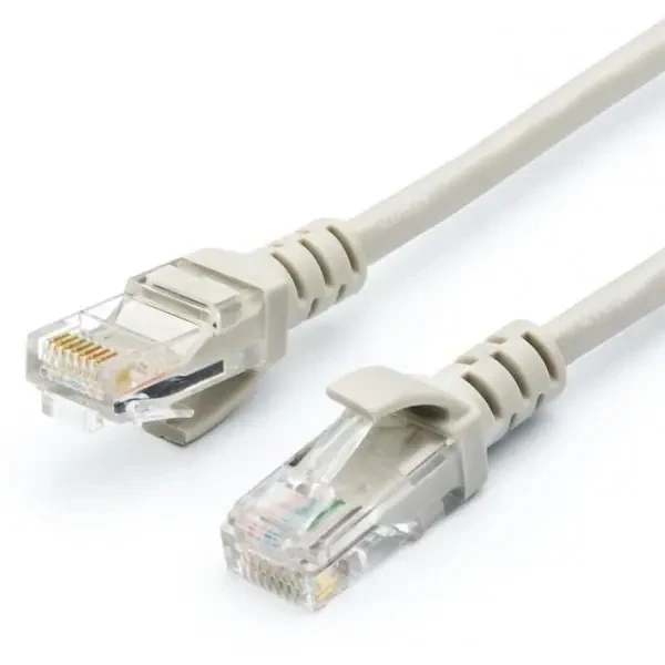 Патч-корд Atcom Geplink UTP, Cat.5e, 26AWG, 10м, Сірий (GL8010)