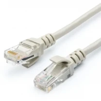 Патч-корд Atcom Geplink UTP, Cat.5e, 26AWG, 10м, Сірий (GL8010)