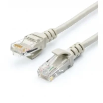 Патч-корд Atcom UTP RJ45 Cat.5e 0.5m Сірий (9159)