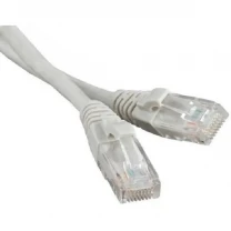 Патч-корд Atcom UTP, RJ45, Cat.5e, 15m, Сірий (4965)