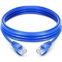 Патч-корд Atcom UTP, RJ45, Cat.5e, 20m, Синій (9170)
