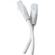 Патч-корд Tecro UTP-RJ45-0100 RJ45 Cat.5e 1m Сірий