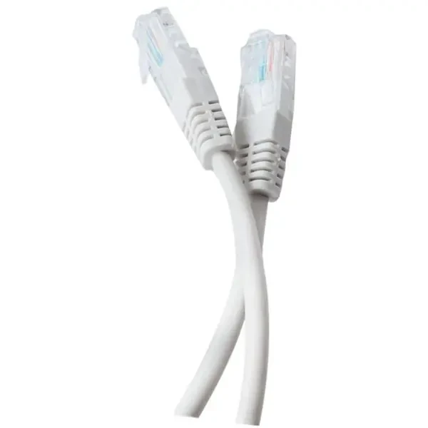 Патч-корд Tecro UTP-RJ45-0300 RJ45 Cat.5e 3m Сірий