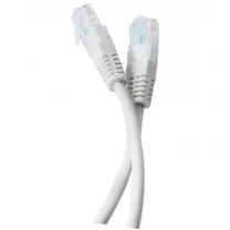 Патч-корд Tecro UTP-RJ45-0500 RJ45 Cat.5e 5m Сірий