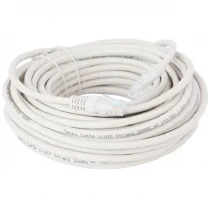 Патч-корд Tecro UTP-RJ45-1500 RJ45 Cat.5e 15m Сірий