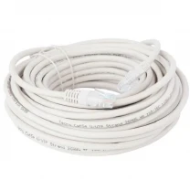 Патч-корд Tecro UTP-RJ45-2000 RJ45 Cat.5e 20m Сірий