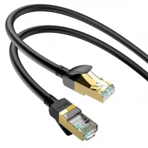 Патч-корд UTP Hoco US02 (L-3M) 3m Black