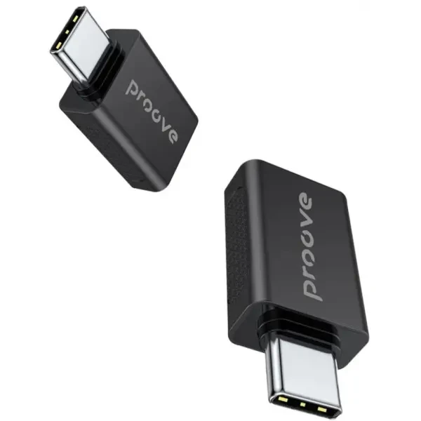 Перехідник OTG Proove Extension USB to Type-C Black (HBEX00101001) 2