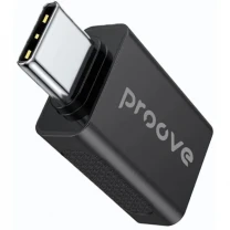 Перехідник OTG Proove Extension USB to Type-C Black (HBEX00101001)