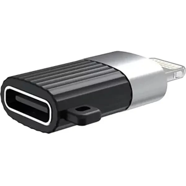 Перехідник XO NB149-D Type-C to Lightning Black 2