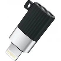Перехідник XO NB149-D Type-C to Lightning Black