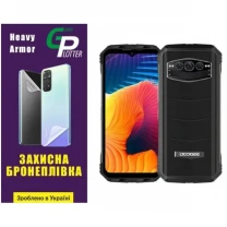 Поліуретанова плівка GP Heavy Armor на екран Doogee V30 Глянцева