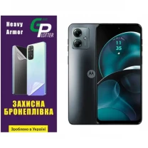 Поліуретанова плівка GP Heavy Armor на екран Motorola G14 Глянцева