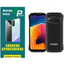 Поліуретанова плівка GP Medium Armor на екран Doogee V30 Глянцева