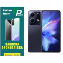 Поліуретанова плівка GP Medium Armor на екран Infinix Note 30 Глянцева
