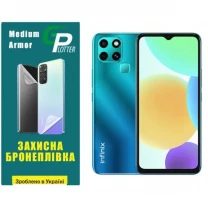 Поліуретанова плівка GP Medium Armor на екран Infinix Smart 6 Матова