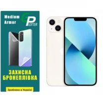 Apple Поліуретанова плівка GP Medium Armor на екран iPhone 13 Глянцева