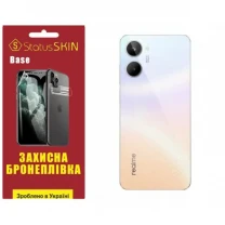 Поліуретанова плівка StatusSKIN Base на корпус Realme 10 Глянцева