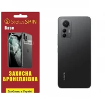 Поліуретанова плівка StatusSKIN Base на корпус Xiaomi 12 Lite Глянцева