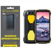 Поліуретанова плівка StatusSKIN Lite для Blackview BV7300 Глянцева