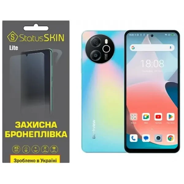 Поліуретанова плівка StatusSKIN Lite для Blackview Shark 8 Матова