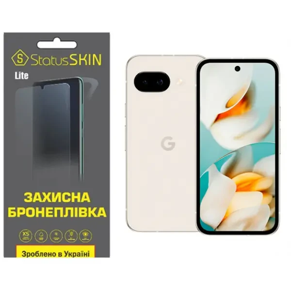 Поліуретанова плівка StatusSKIN Lite для Google Pixel 9a Глянцева