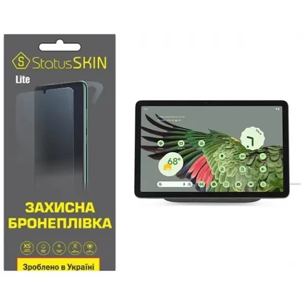 Поліуретанова плівка StatusSKIN Lite для Google Pixel Tablet Глянцева