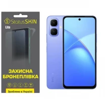 Поліуретанова плівка StatusSKIN Lite для Infinix Smart 10 Глянцева