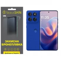 Поліуретанова плівка StatusSKIN Lite для Motorola Edge 60 Pro Глянцева