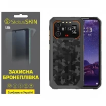 Поліуретанова плівка StatusSKIN Lite для Oukitel IIIF150 B2 Глянцева