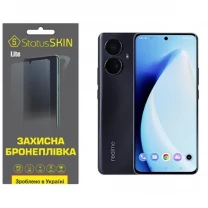 Поліуретанова плівка StatusSKIN Lite для Realme 10 Pro Plus Глянцева